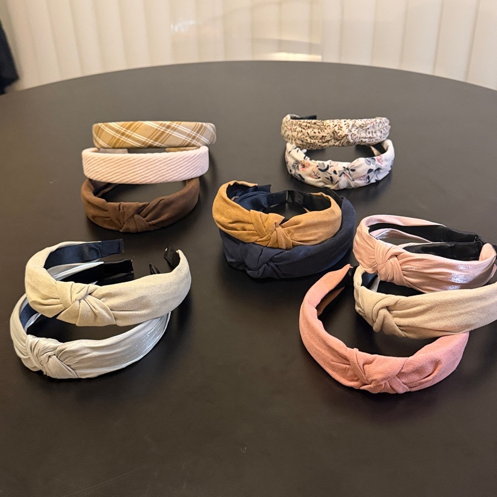 Assorted Colorful Headbands - Picture 8 of 8